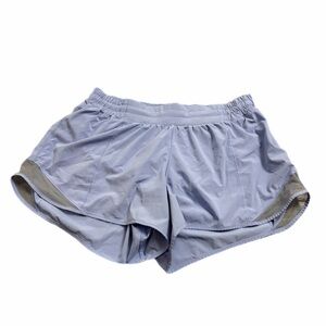 Lululemon Hotty Hot Short *Long 4" (Hydrangea Blue) Size 10